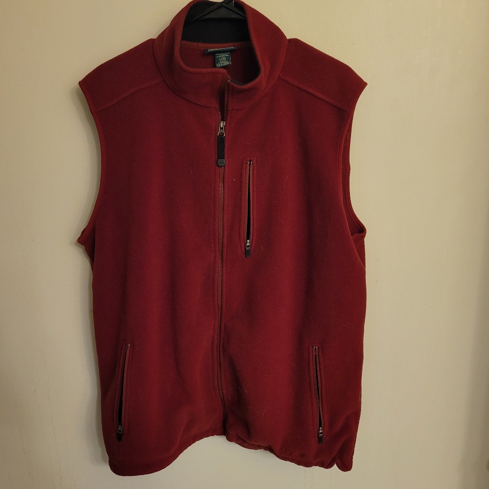 LL BEAN VEST